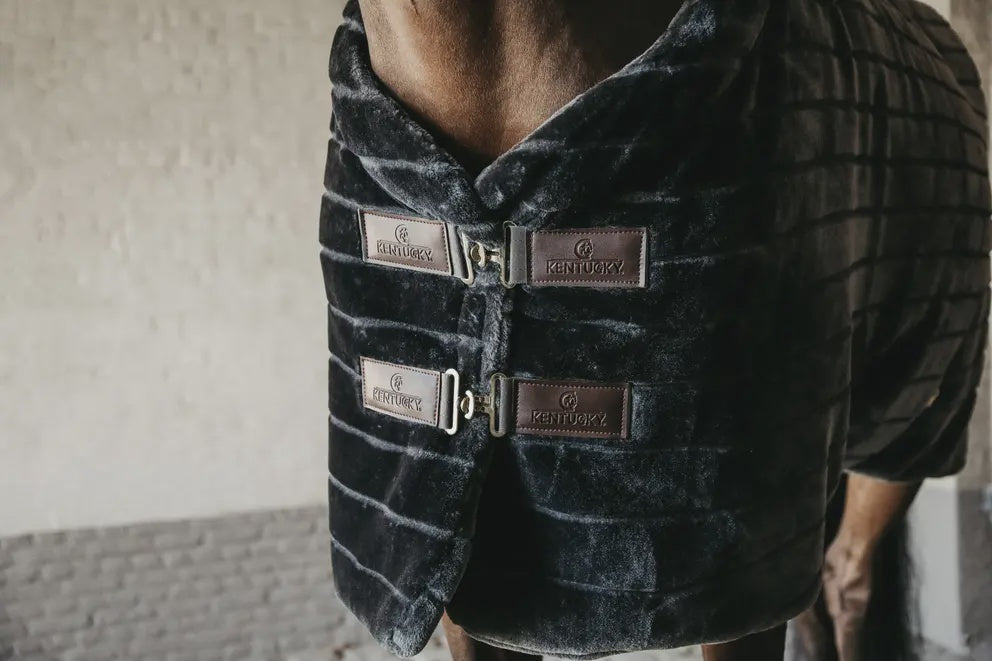 Kentucky Vegan Fake Fur Paardendeken