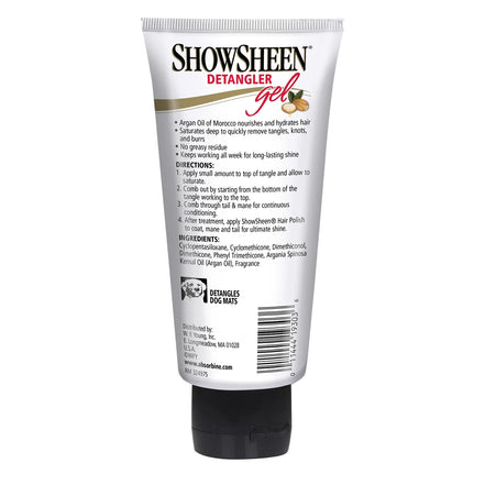 Absorbine Showsheen Detangler Gel 118ml