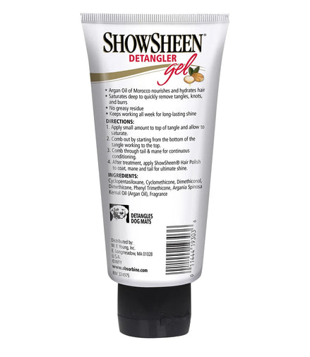 Absorbine Showsheen Detangler Gel 118ml