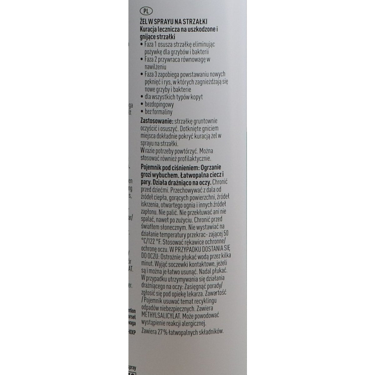 Effol Med Hoefstraal-Vital Gelspray 150ml