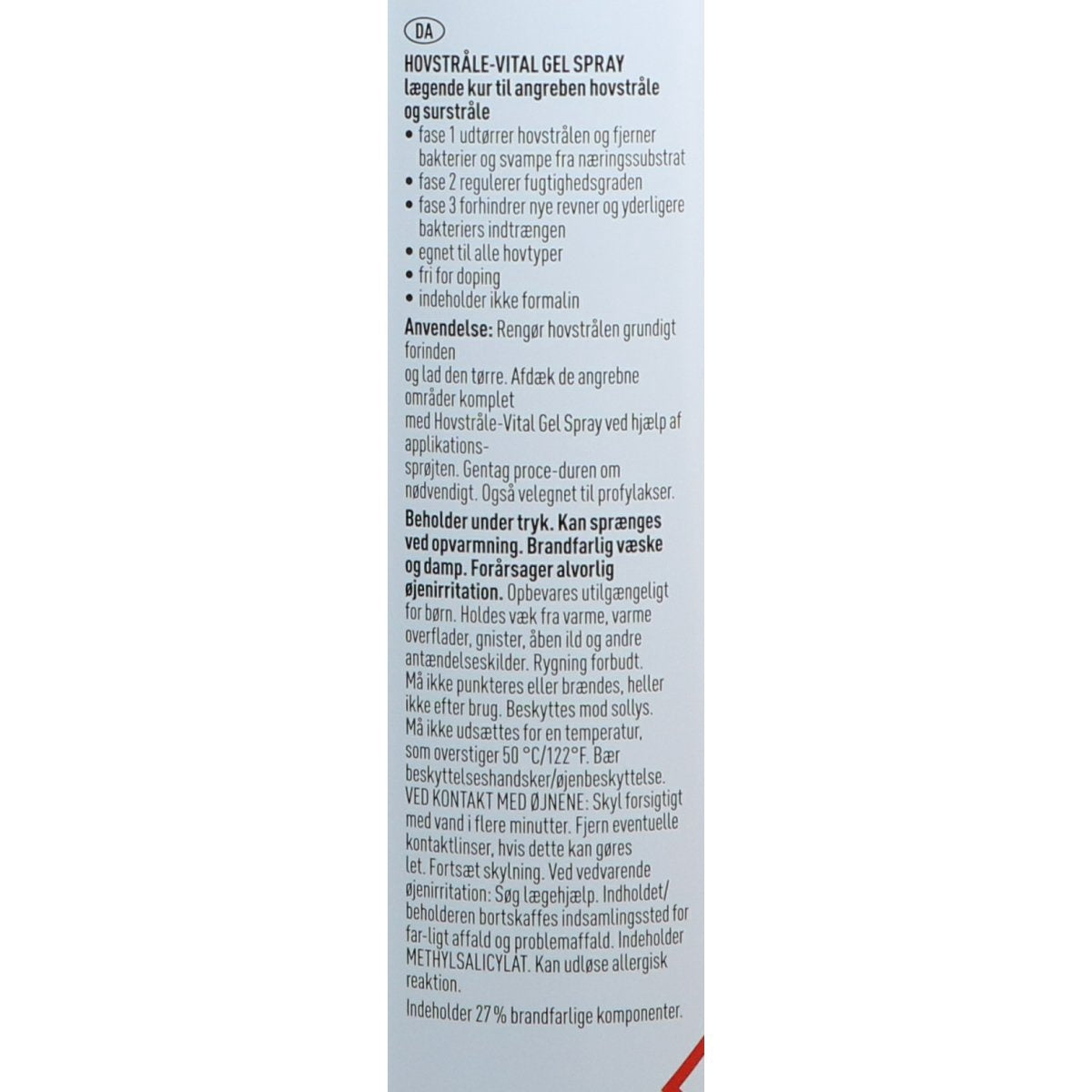 Effol Med Hoefstraal-Vital Gelspray 150ml