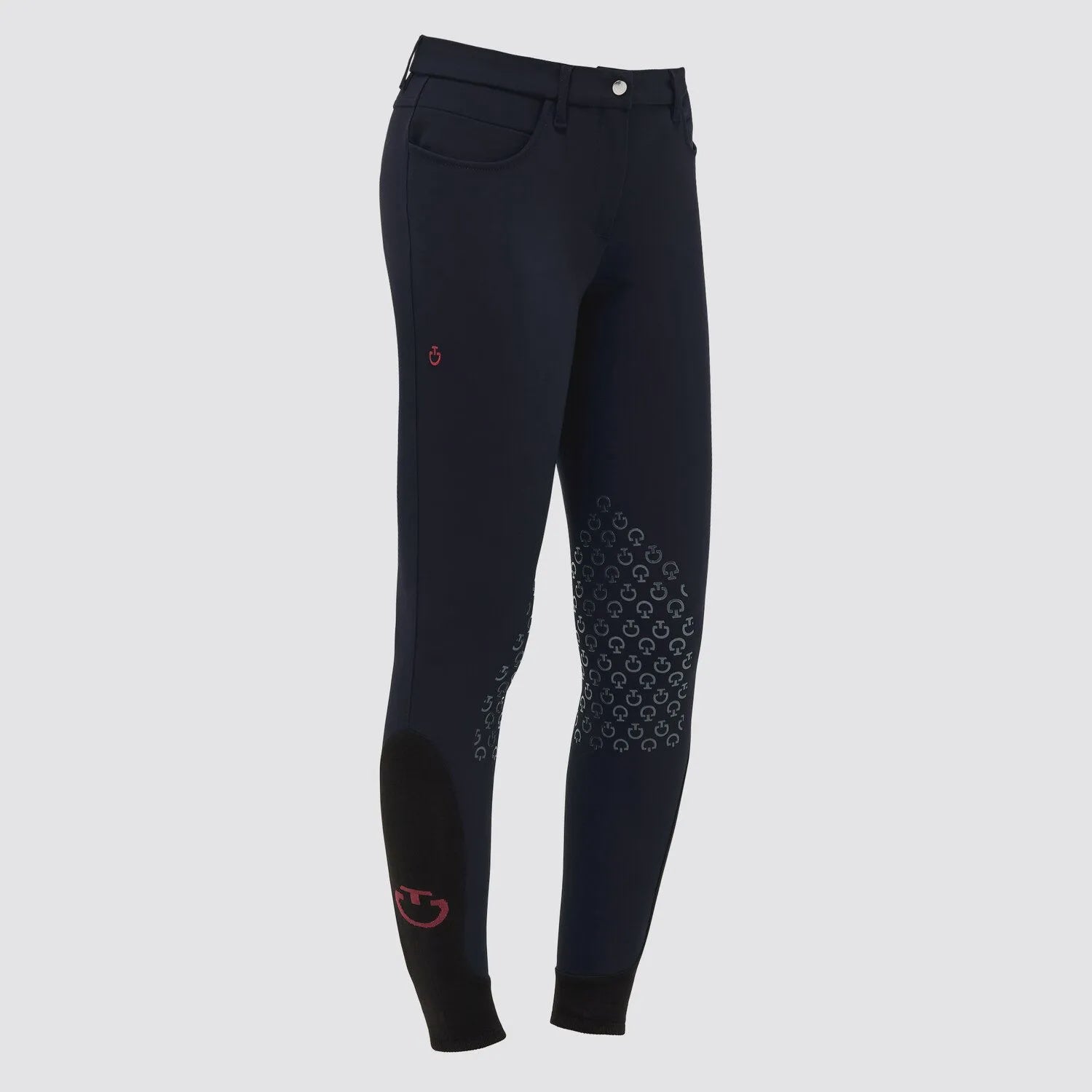 Cavalleria Toscana Damen-Reithose mit klassischem Knie-Grip