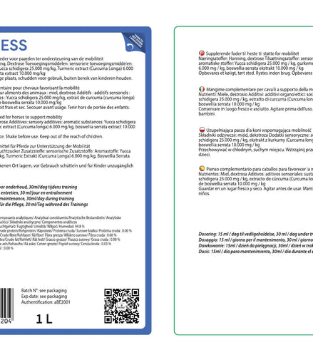 Result Equine R – P-Less 1l