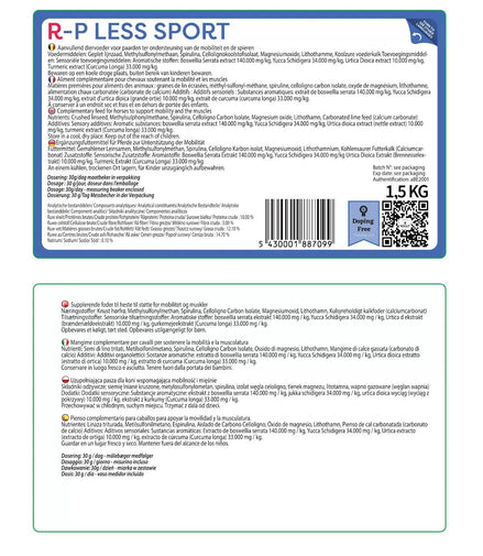 Result Equine R – P-Less Sport 1.5kg