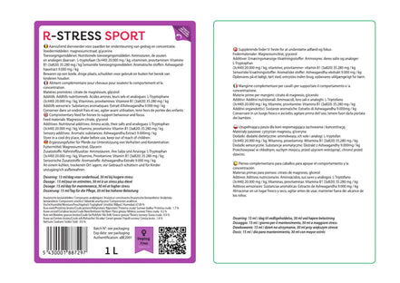 Result Equine R – Stress Sport 1l