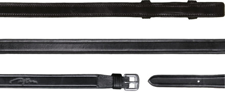 Dy'on 1/2 Full Leather Bar & Snaffle Reins