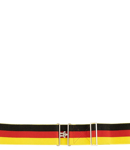 BR Elastische Dekensingel Black/Red/Yellow