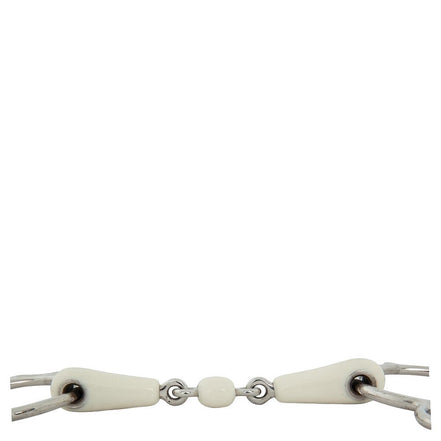 BR Double Jointed Pessoa Water Snaffle Combo Comfort