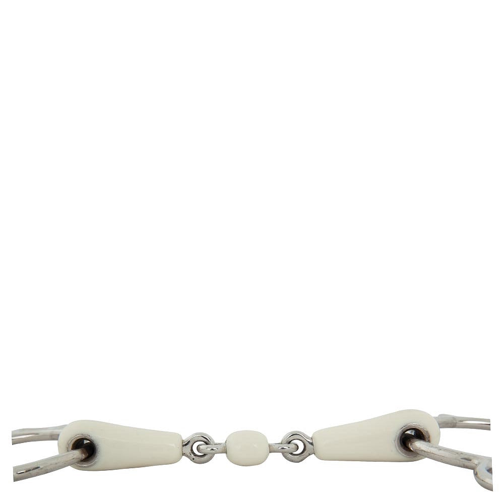 BR Double Jointed Pessoa Water Snaffle Combo Comfort