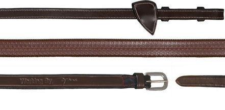 Dy'on 5/8" Rubber Reins - Working