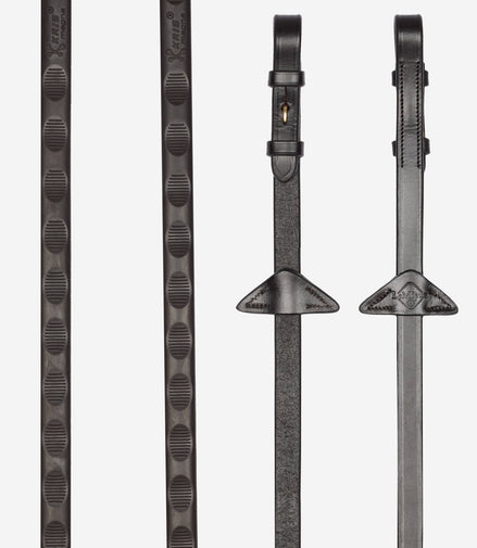 LeMieux Magna Grip Rubber Teugels