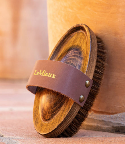 LeMieux Artisan Zachte Borstel Speckled Brown