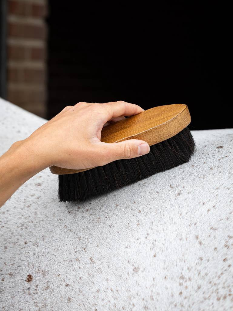 LeMieux Artisan Combi Körperbürste Braun