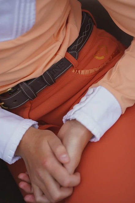 Joline Kids Rijbroek Royal Orange