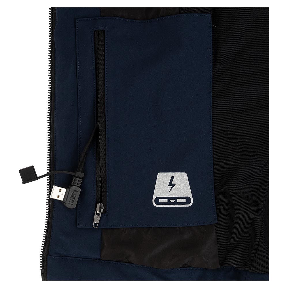 WHIS Unisex Heated Softshell Gilet