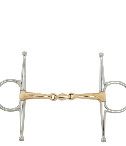 BR Dubbel gebroken kneveltrens Soft Contact