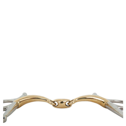 BR Double jointed Soft Contact bit