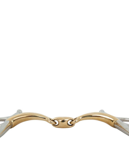 BR Dubbel gebroken kneveltrens Soft Contact