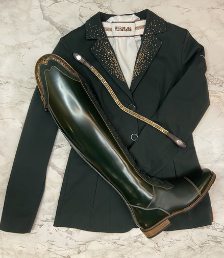 DeNiro Volta Brushed Green Top Rondine Galagld011