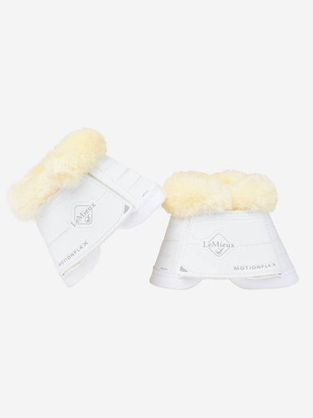 LeMieux Motionflex Springschoenen met Fleece Naturel