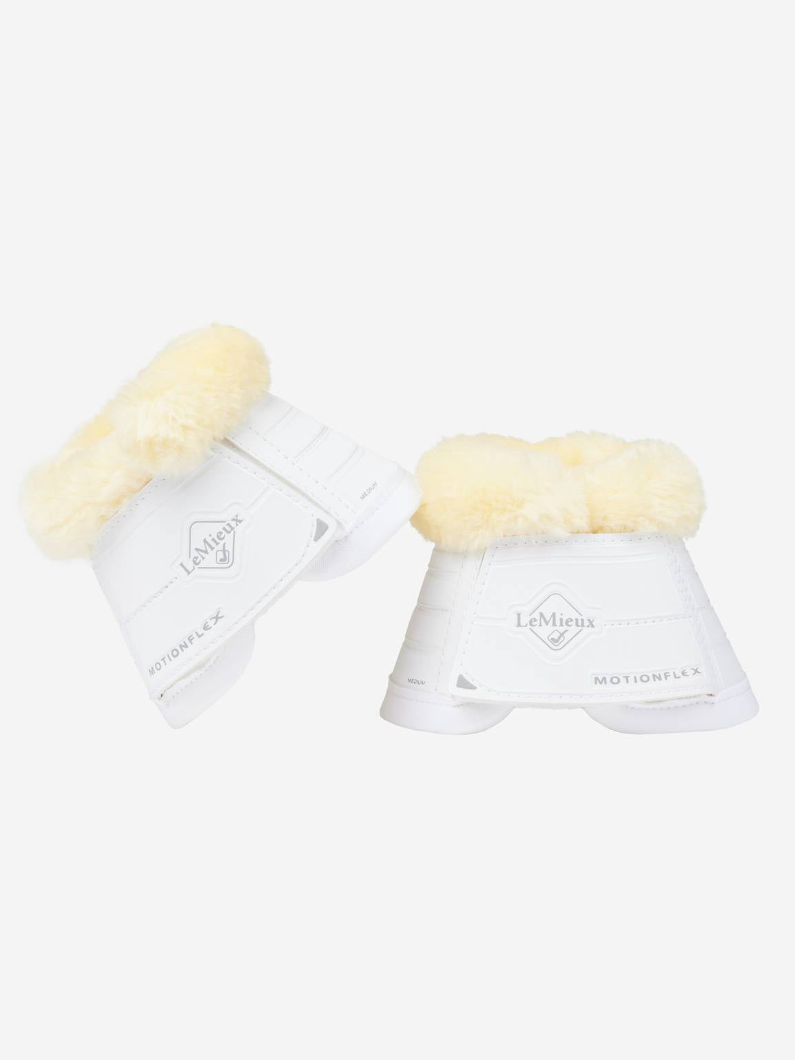 LeMieux Motionflex Springschoenen met Fleece Naturel