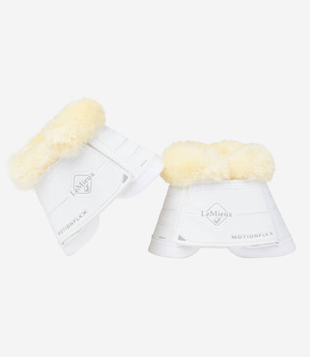 LeMieux Motionflex Springschoenen met Fleece Naturel