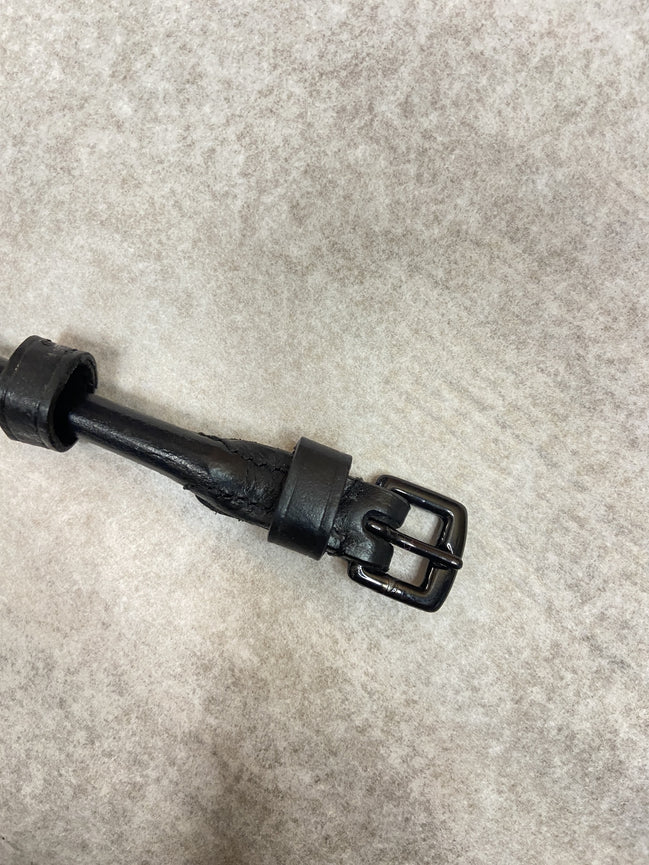 Mrs. Ros Keelriem Rondgenaaid Black Chrome Cob