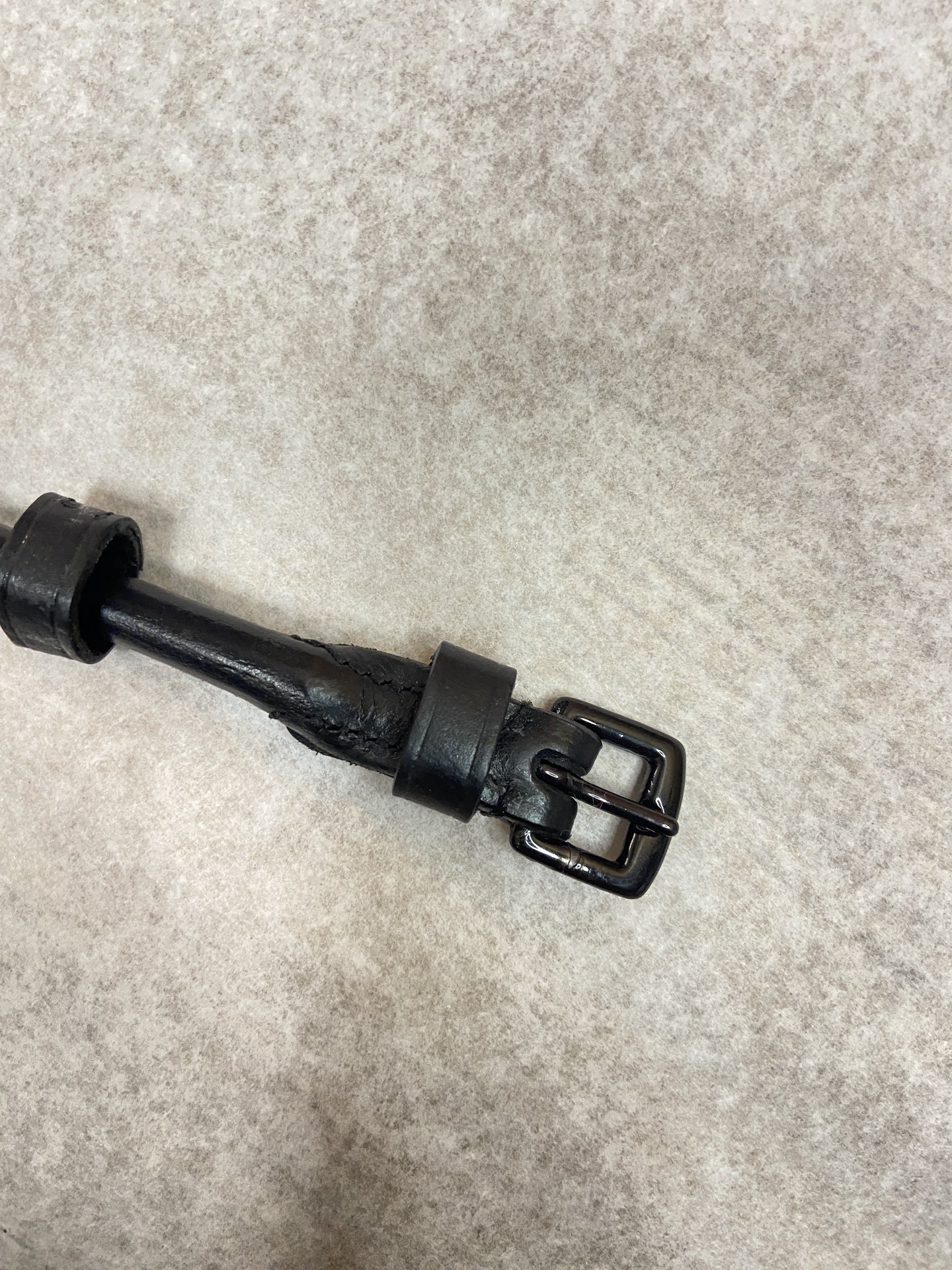 Mrs. Ros Keelriem Rondgenaaid Black Chrome Cob