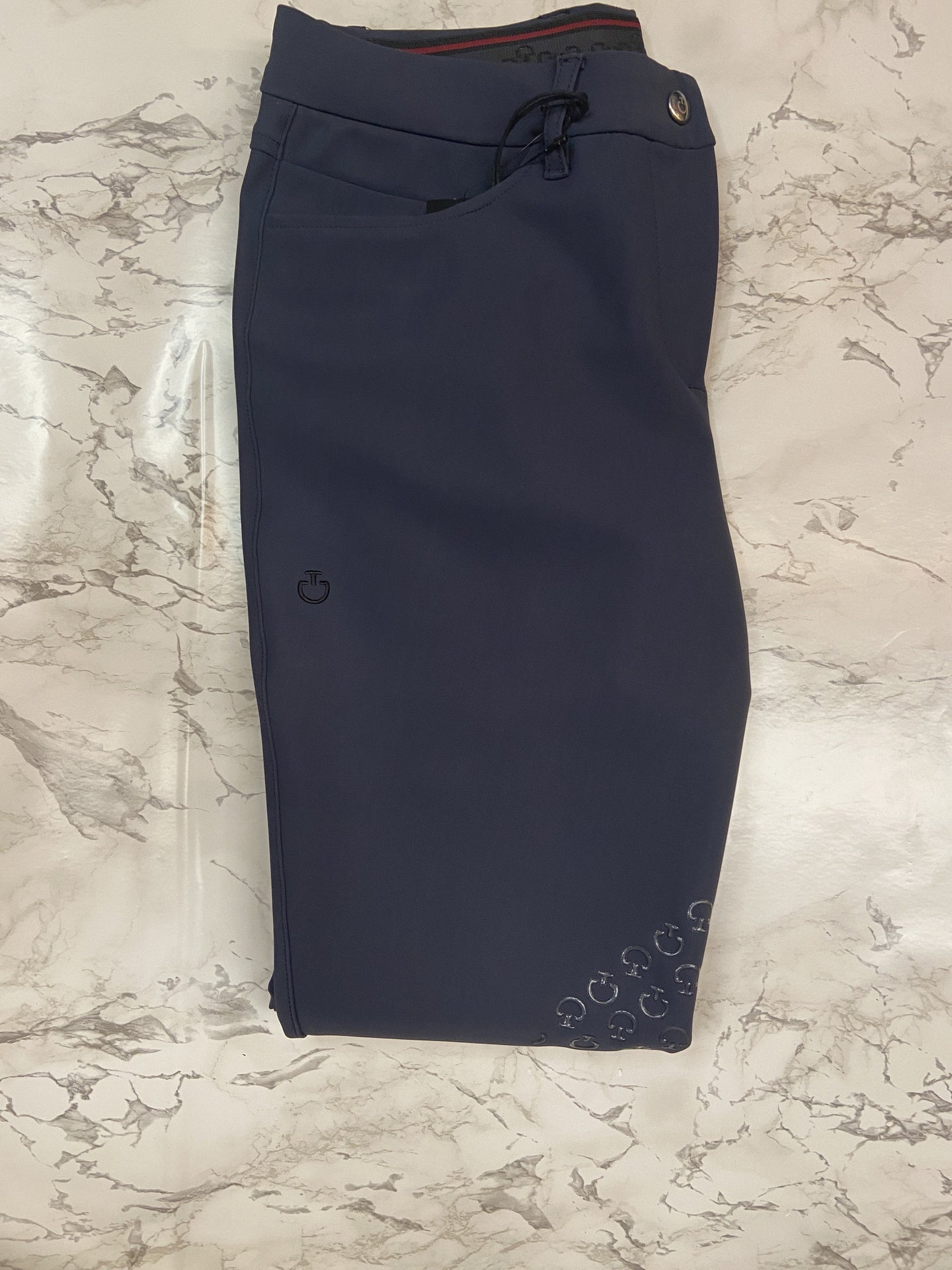 Cavalleria Toscana Damen-Reithose mit klassischem Knie-Grip