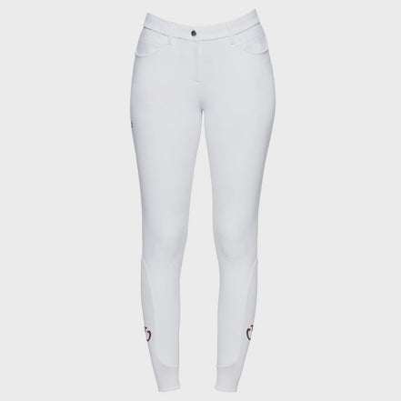 Cavalleria Toscana Damen-Reithose mit klassischem Knie-Grip