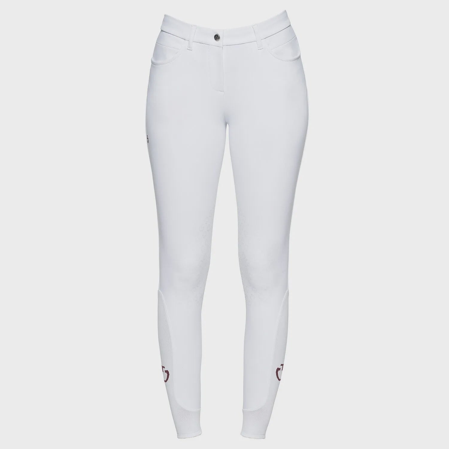 Cavalleria Toscana Damen-Reithose mit klassischem Knie-Grip