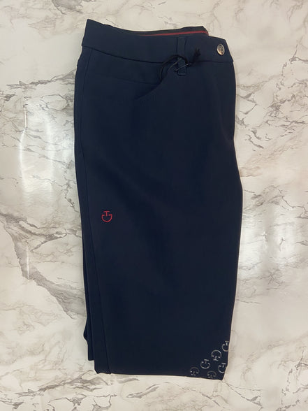 Cavalleria Toscana Damen-Reithose mit klassischem Knie-Grip