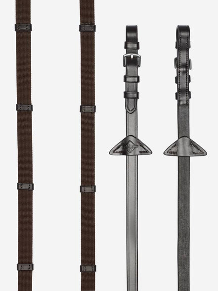 LeMieux Woven Reins Continental