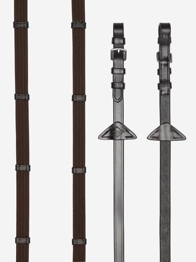 LeMieux Woven Reins Continental