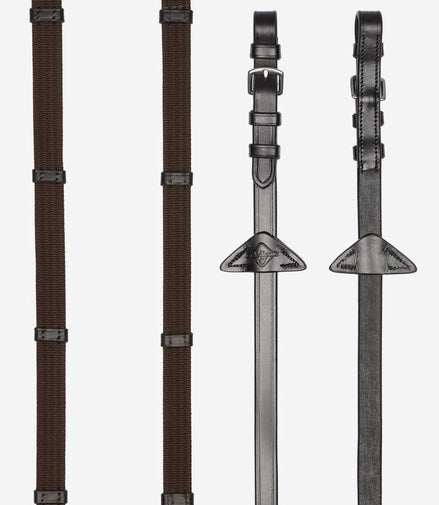 LeMieux Woven Reins Continental