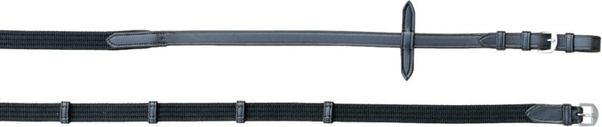Euroriding Reins Woven Natural Line