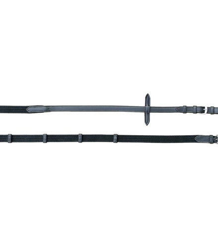 Euroriding Reins Woven Natural Line