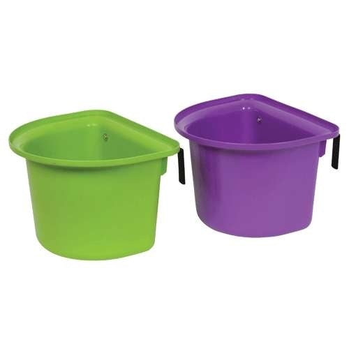 Imperial Riding Feeding Bowl 15L with Hooks Light Lila