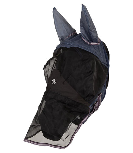 BR Vliegenmasker Met Oren Navy Sky