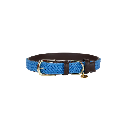 Kentucky Gevlochten nylon hondenhalsband