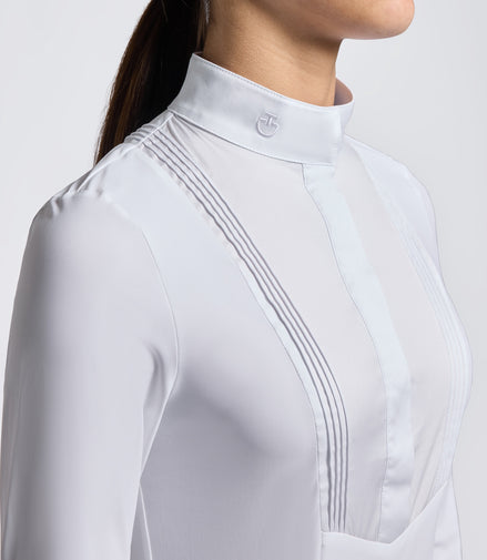 Cavalleria Toscana Young Riders Long Sleeve Jersey Competition Shirt