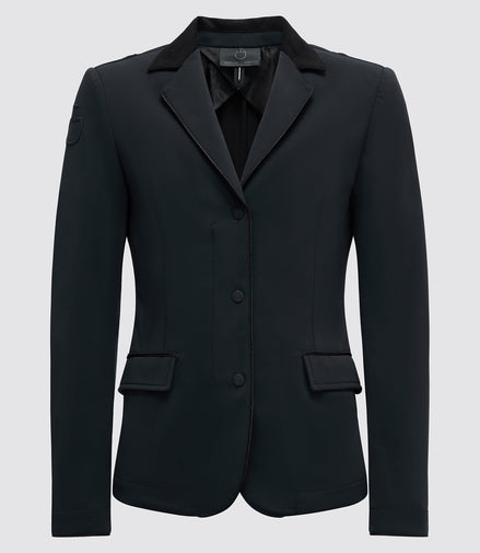 Cavalleria Toscana Girls Competition Jacket with Zipper