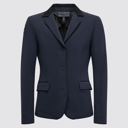 Cavalleria Toscana Mädchen Turnierjacke mit Reißverschluss