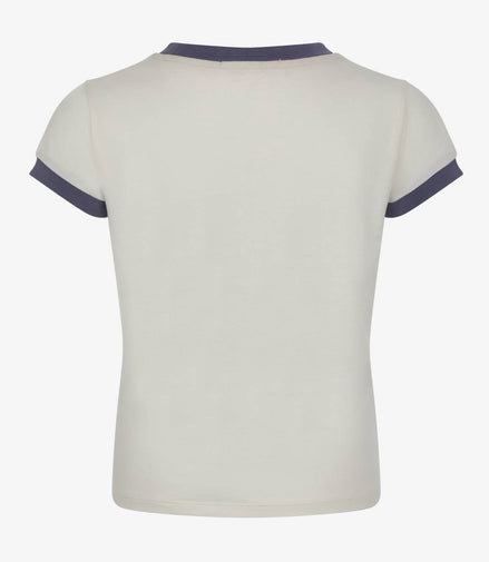 LeMieux Puddle Pals Kids T-Shirt Ecru