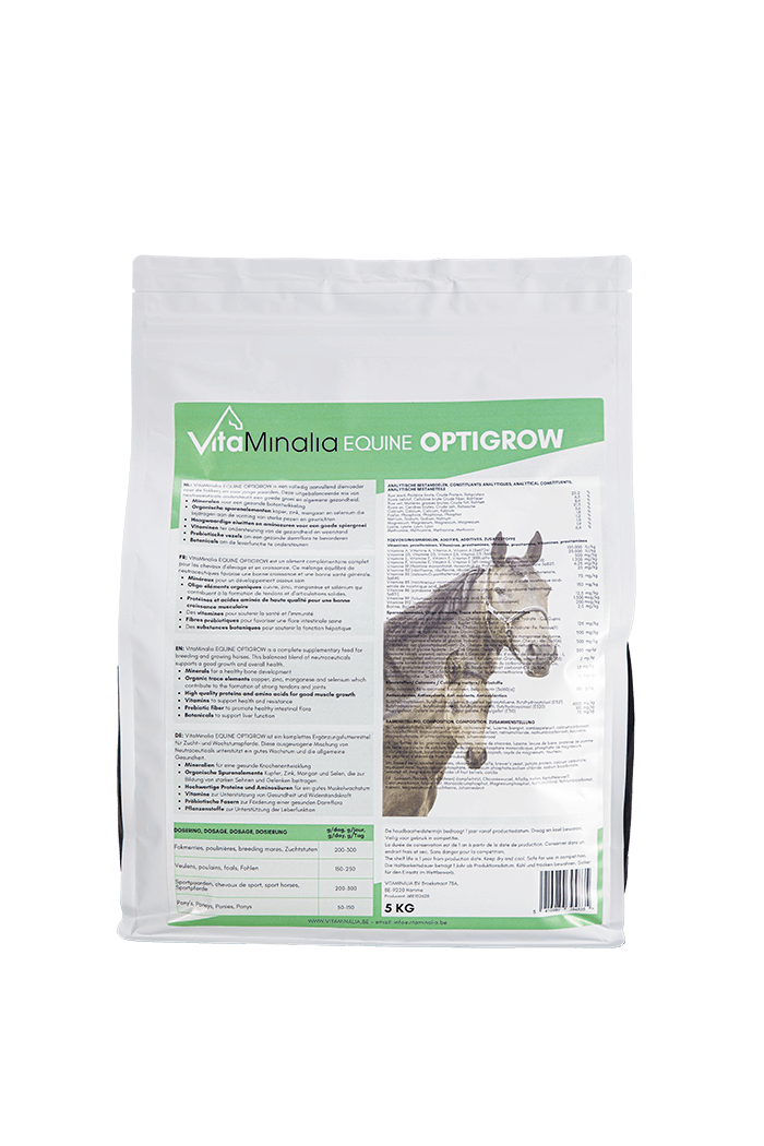 VitaMinalia Equine Optigrow