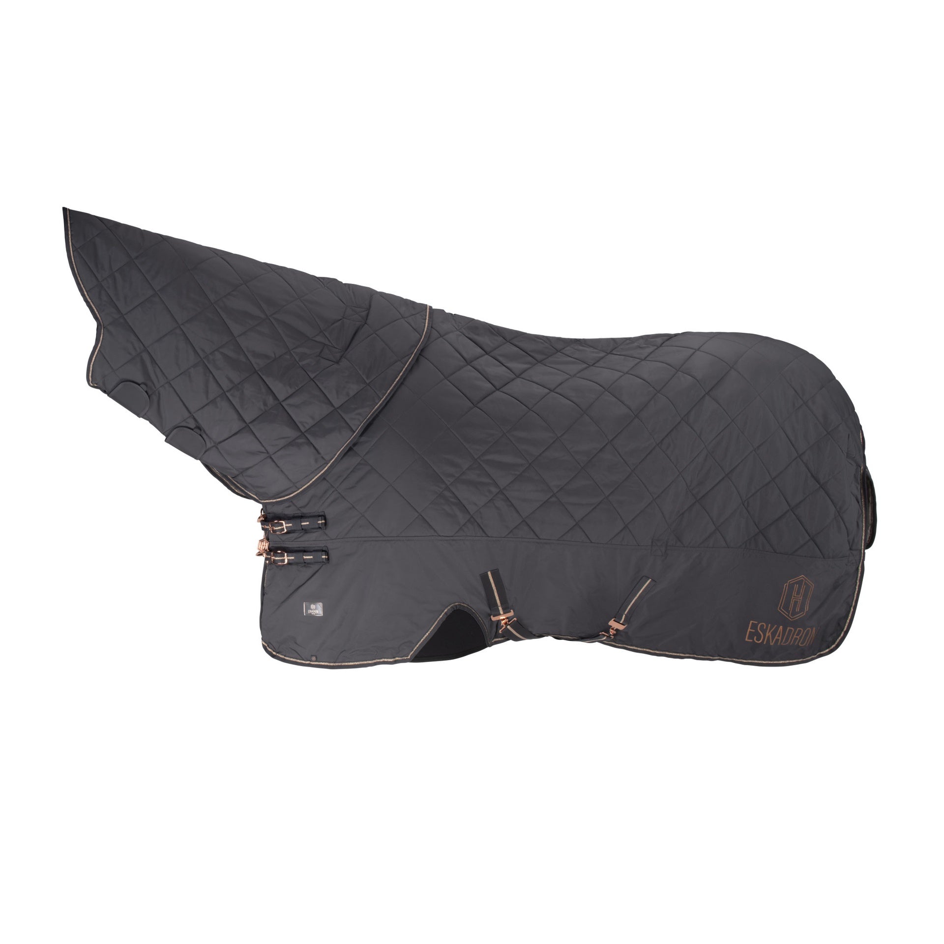 Eskadron Stalldecke für Pferde Dura Highneck Fauxfur 80g Heritage 23/24