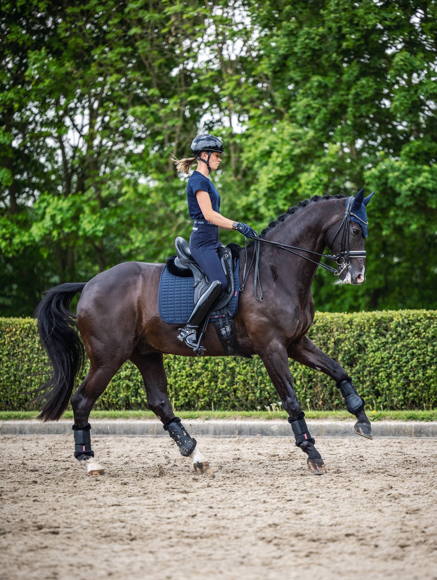 LeMieux Self-Cool Saddle Pad