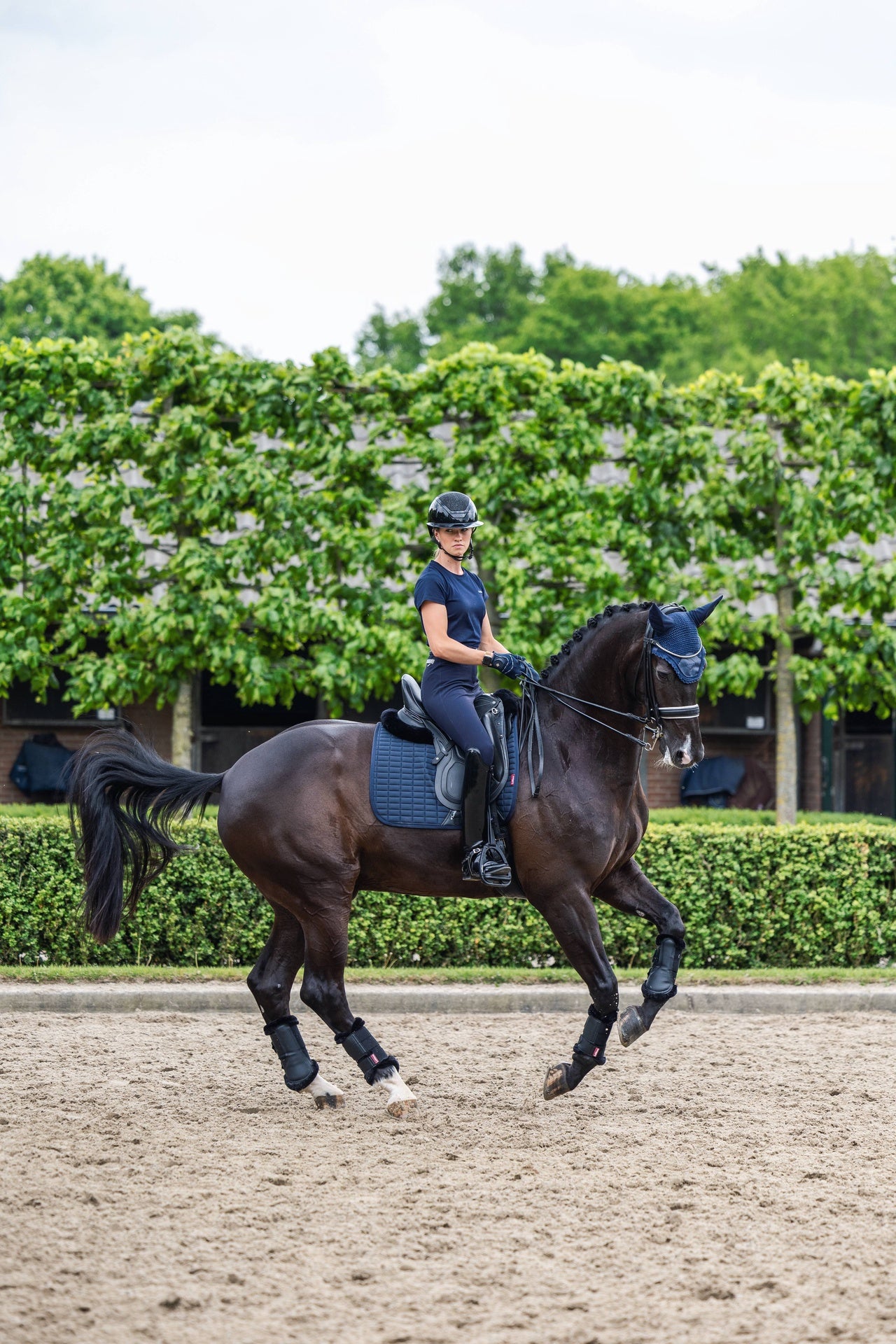 LeMieux Self-Cool Saddle Pad