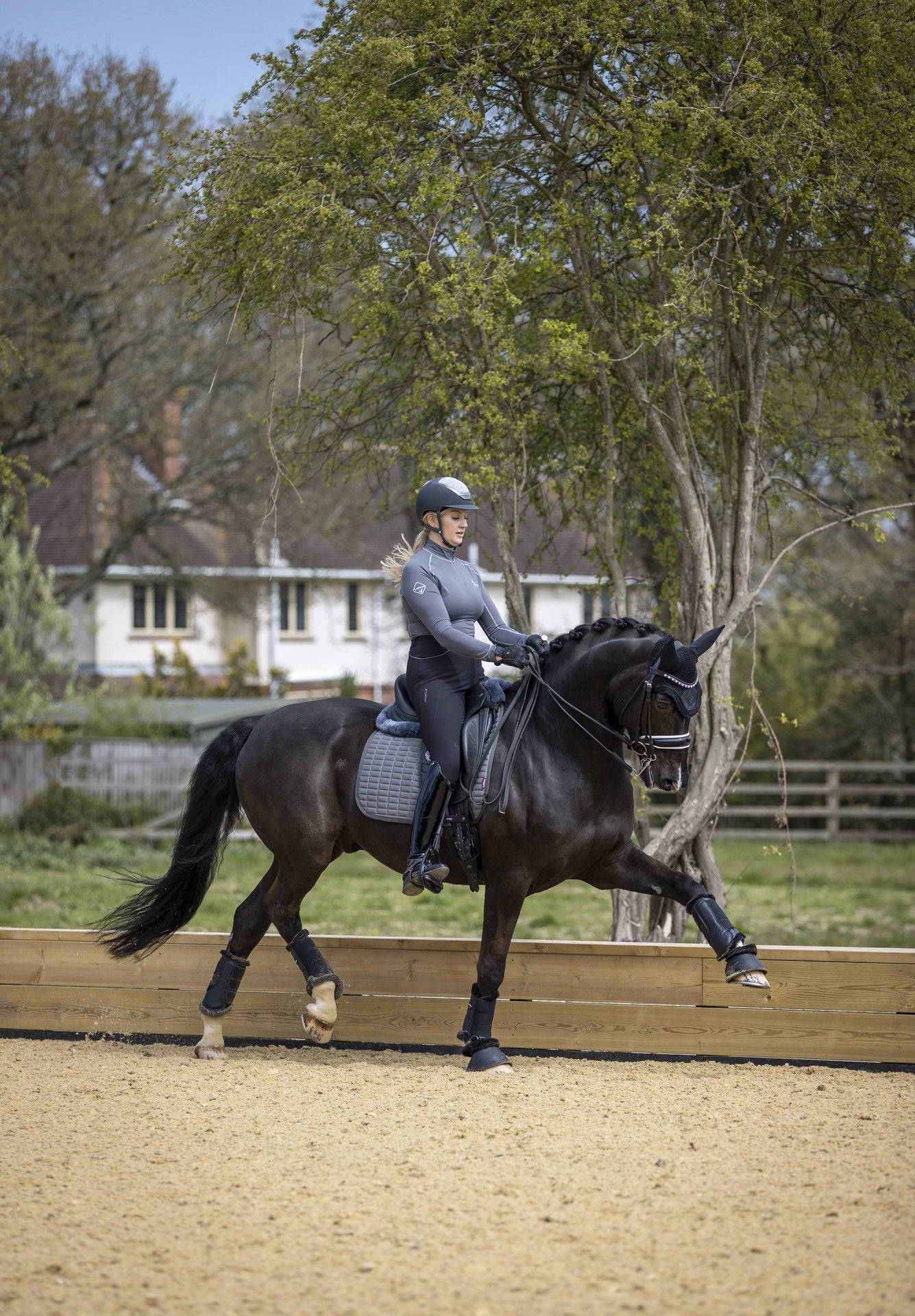 LeMieux Self-Cool Saddle Pad