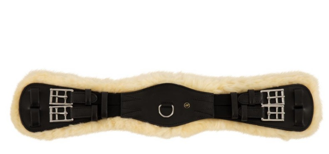 BR Singel Lincoln dressuur schapenvacht